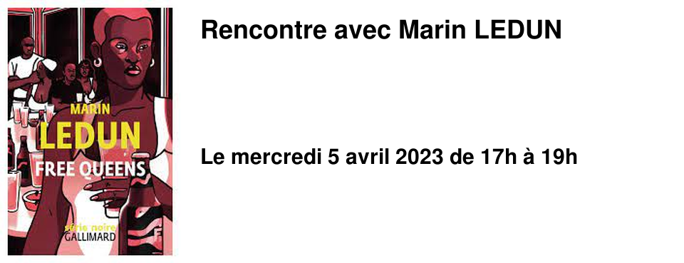 Rencontre avec Marin LEDUN
